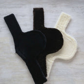 Kentucky Housse de Sangle Sheepskin Stud Marron Kentucky Housse de Sangle Sheepskin Stud Marron