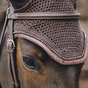 Kentucky Bonnet Anti-Mouches Wellington Glitter Marron Kentucky Bonnet Anti-Mouches Wellington Glitter Marron