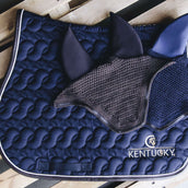 Kentucky Tapis de Selle Navy/White/Brown Kentucky Tapis de Selle Navy/White/Brown