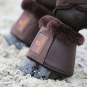 Kentucky Horsewear Cloches d'Obstacles Sheepskin Leather Marron/Marron Kentucky Horsewear Cloches d'Obstacles Sheepskin Leather Marron/Marron