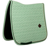 Kentucky Tapis de Selle Velvet Chess Dressage Vert Kentucky Tapis de Selle Velvet Chess Dressage Vert