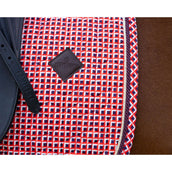 Kentucky Tapis de Selle Velvet Check de Saut Violet Kentucky Tapis de Selle Velvet Check de Saut Violet