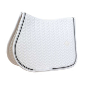 Kentucky Tapis de Selle Metal Chain de Saut Blanc Kentucky Tapis de Selle Metal Chain de Saut Blanc