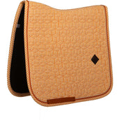Kentucky Tapis de Selle Velvet Flags Dressage Orange Kentucky Tapis de Selle Velvet Flags Dressage Orange