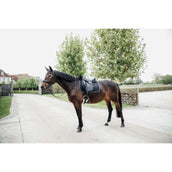 Kentucky Tapis de Selle Skin Friendly Dressur Noir Kentucky Tapis de Selle Skin Friendly Dressur Noir