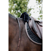 Kentucky Tapis de Selle Skin Friendly de Saut Noir Kentucky Tapis de Selle Skin Friendly de Saut Noir