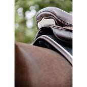 Kentucky Tapis de Selle Skin Friendly de Saut Noir Kentucky Tapis de Selle Skin Friendly de Saut Noir