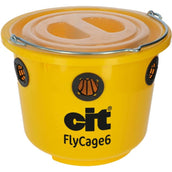 Kerbl Piège à Mouches Cit FlyCage6 Set Jaune Kerbl Piège à Mouches Cit FlyCage6 Set Jaune
