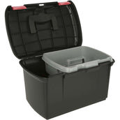 Kerbl Caisse de Pansage Arezzo Insert amovible Noir/Fuchsia Kerbl Caisse de Pansage Arezzo Insert amovible Noir/Fuchsia