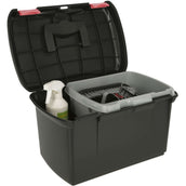 Kerbl Caisse de Pansage Arezzo Insert amovible Noir/Fuchsia Kerbl Caisse de Pansage Arezzo Insert amovible Noir/Fuchsia