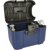 Kerbl Caisse de Pansage Jumbo Insert amovible Bleu/Noir Kerbl Caisse de Pansage Jumbo Insert amovible Bleu/Noir