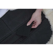 Kerbl Amortisseur Corrective Antislip Nep Fourrure Noir Kerbl Amortisseur Corrective Antislip Nep Fourrure Noir