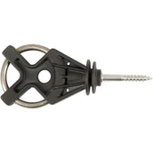 Kerbl Isolateur de Porte X³ Galvanisé 6 Pièces Noir Kerbl Isolateur de Porte X³ Galvanisé 6 Pièces Noir