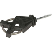Kerbl Isolateur de Porte X³ Galvanisé 6 Pièces Noir Kerbl Isolateur de Porte X³ Galvanisé 6 Pièces Noir