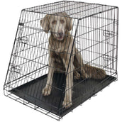 Kerbl Cage pour Chien Pliable Obliquement Kerbl Cage pour Chien Pliable Obliquement