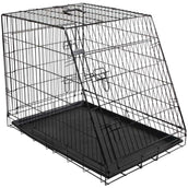 Kerbl Cage pour Chien Pliable Obliquement Kerbl Cage pour Chien Pliable Obliquement