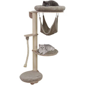 Kerbl Poteau à Gratter Wall Tree Dolomit Grappa Taupe Kerbl Poteau à Gratter Wall Tree Dolomit Grappa Taupe