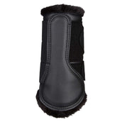 LeMieux Guêtres Brushing Fleece Noir/Noir LeMieux Guêtres Brushing Fleece Noir/Noir