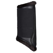 LeMieux Guêtres Brushing Fleece Noir/Noir LeMieux Guêtres Brushing Fleece Noir/Noir