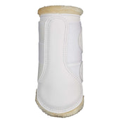 LeMieux Guêtres Brushing Fleece Blanc/Naturel LeMieux Guêtres Brushing Fleece Blanc/Naturel