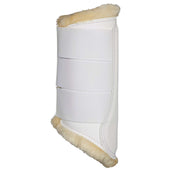 LeMieux Guêtres Brushing Fleece Blanc/Naturel LeMieux Guêtres Brushing Fleece Blanc/Naturel