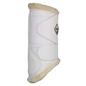 LeMieux Guêtres Brushing Fleece Blanc/Naturel LeMieux Guêtres Brushing Fleece Blanc/Naturel