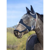 LeMieux Masque Anti-Mouches Amour Shield Pro avec Nez & Oreilles Marin LeMieux Masque Anti-Mouches Amour Shield Pro avec Nez & Oreilles Marin