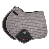LeMieux Tapis de Selle Luxury Square CC Gris LeMieux Tapis de Selle Luxury Square CC Gris