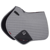 LeMieux Tapis de Selle Prosport Plain Squares CC Gris LeMieux Tapis de Selle Prosport Plain Squares CC Gris