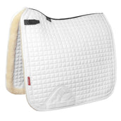 LeMieux Tapis de Selle Sensitive Square Dressage Blanc LeMieux Tapis de Selle Sensitive Square Dressage Blanc