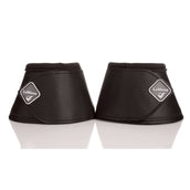LeMieux Cloches d'Obstacles WrapRound Peau d'Agneau Noir LeMieux Cloches d'Obstacles WrapRound Peau d'Agneau Noir