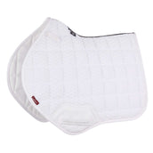 LeMieux Tapis de Selle Carbon Mesh Air Square CC Blanc LeMieux Tapis de Selle Carbon Mesh Air Square CC Blanc