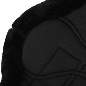 LeMieux Brushing Boots Fleece Edge Mesh Noir LeMieux Brushing Boots Fleece Edge Mesh Noir