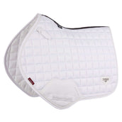 LeMieux Tapis de Selle Loire Classic Satin Square CC Blanc LeMieux Tapis de Selle Loire Classic Satin Square CC Blanc