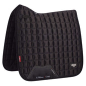 LeMieux Tapis de Selle Loire Classic Satin Square Dressage Noir LeMieux Tapis de Selle Loire Classic Satin Square Dressage Noir
