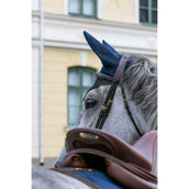 Back on Track Bonnet Anti-Mouches AirFlow Bleu Back on Track Bonnet Anti-Mouches AirFlow Bleu