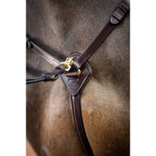 LeMieux Kudos Martingale Breastplate Detachable Havane LeMieux Kudos Martingale Breastplate Detachable Havane