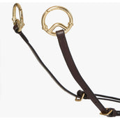 LeMieux Kudos Martingale Breastplate Detachable Havane LeMieux Kudos Martingale Breastplate Detachable Havane