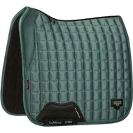 LeMieux Tapis de Selle Loire Memory Satin Square Dressage Sage LeMieux Tapis de Selle Loire Memory Satin Square Dressage Sage