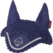 LeMieux Toy Pony Bonnet Anti-Mouches Ink Blue LeMieux Toy Pony Bonnet Anti-Mouches Ink Blue