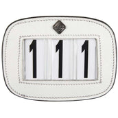 LeMieux Numéros de départ Saddle Pad Blanc LeMieux Numéros de départ Saddle Pad Blanc