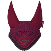 LeMieux Bonnet Anti-Mouches Classic Mulberry LeMieux Bonnet Anti-Mouches Classic Mulberry