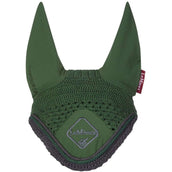 LeMieux Bonnet Anti-Mouches Classic Hunter Green LeMieux Bonnet Anti-Mouches Classic Hunter Green