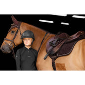 LeMieux Tapis de Selle Crystal Suede Close Contact Marron LeMieux Tapis de Selle Crystal Suede Close Contact Marron
