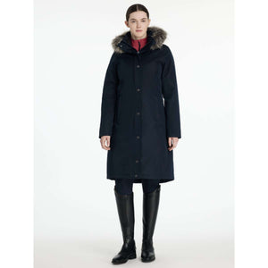 LeMieux Veste Anya Waterproof Long Marin LeMieux Veste Anya Waterproof Long Marin