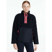 LeMieux Sweater Young Rider Tammy Teddy Fleece Marin LeMieux Sweater Young Rider Tammy Teddy Fleece Marin