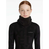 LeMieux Echarpe Fleece Noir LeMieux Echarpe Fleece Noir