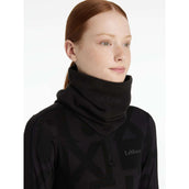 LeMieux Echarpe Fleece Noir LeMieux Echarpe Fleece Noir