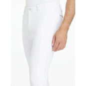 LeMieux Pantalon d'Équitation Sports Knee Grip Hommes Blanc LeMieux Pantalon d'Équitation Sports Knee Grip Hommes Blanc