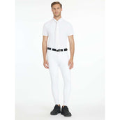LeMieux Pantalon d'Équitation Sports Knee Grip Hommes Blanc LeMieux Pantalon d'Équitation Sports Knee Grip Hommes Blanc